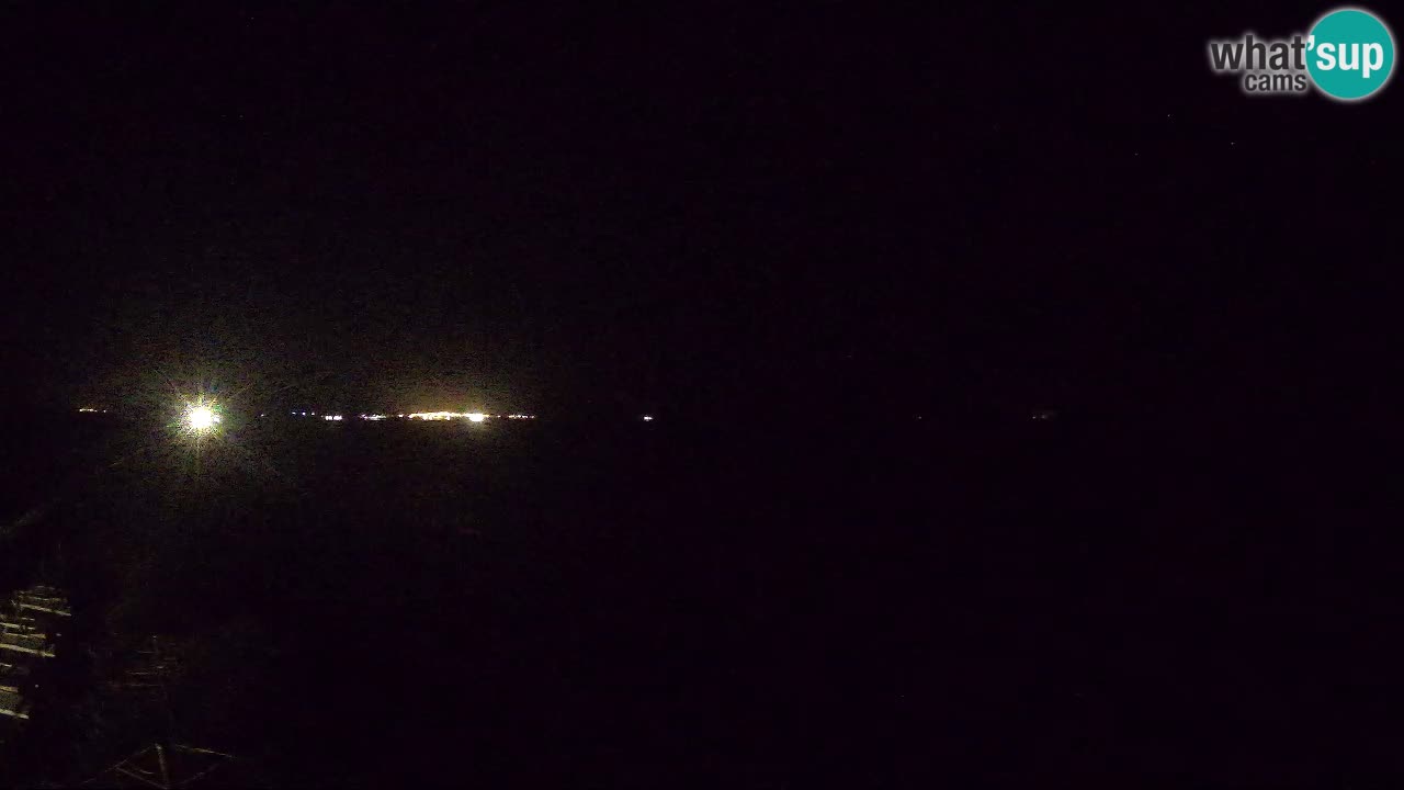 Plaža Le Saline web kamera Stintino – Sardinija