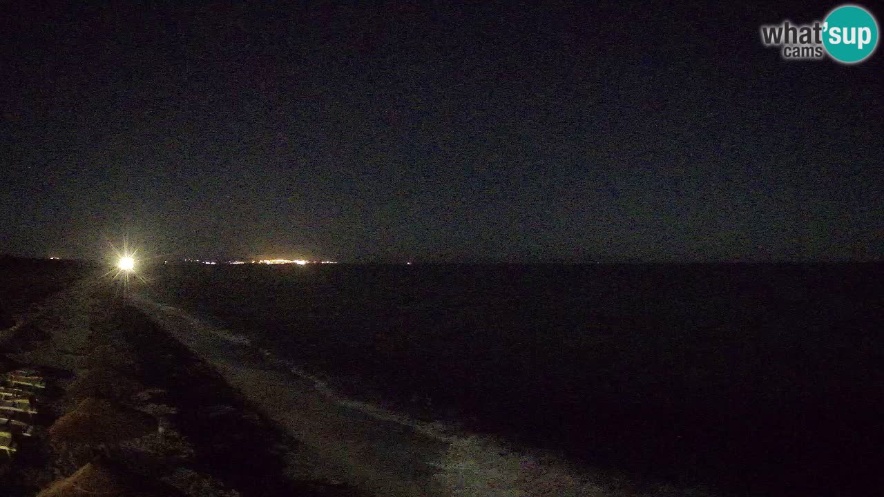 Playa Le Saline camera en vivo Stintino – Cerdeña