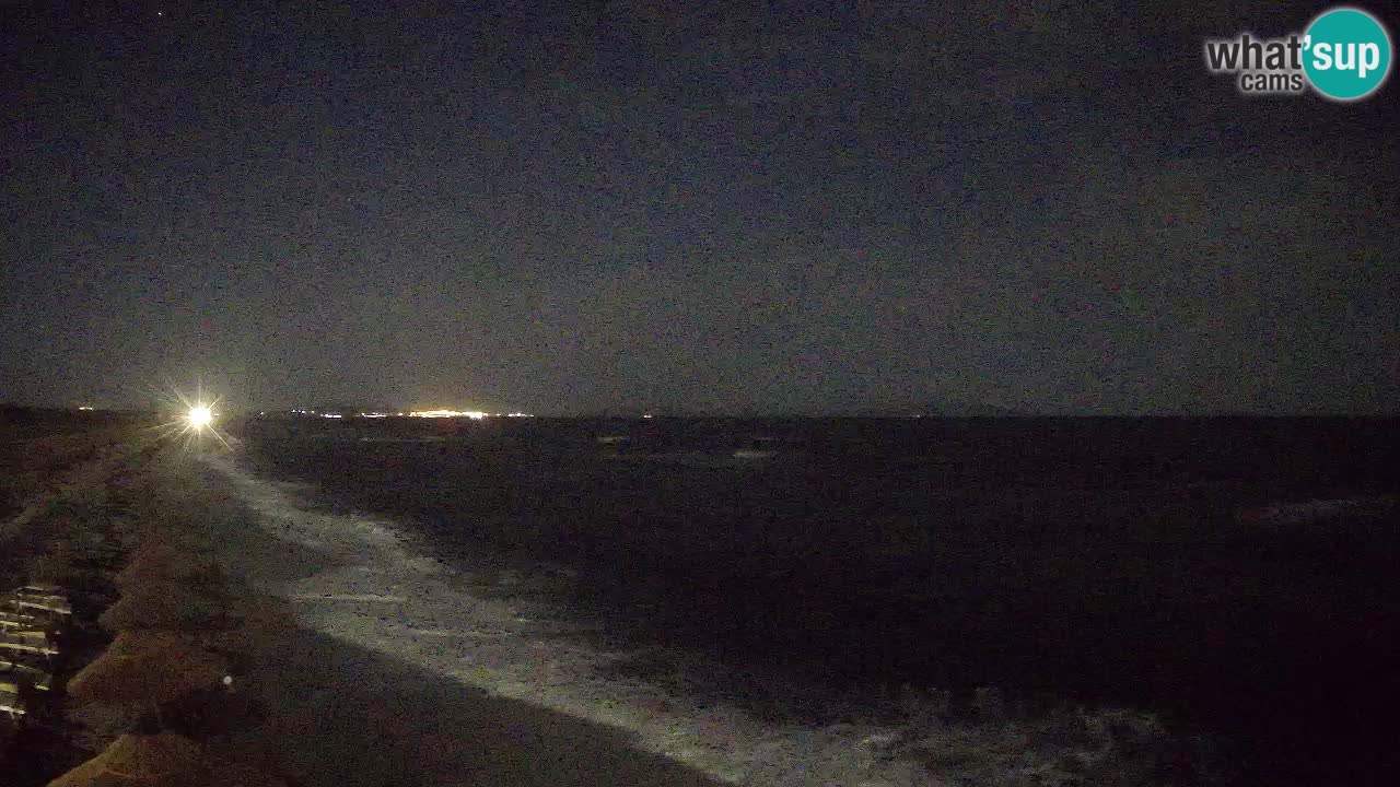 Plaža Le Saline web kamera Stintino – Sardinija