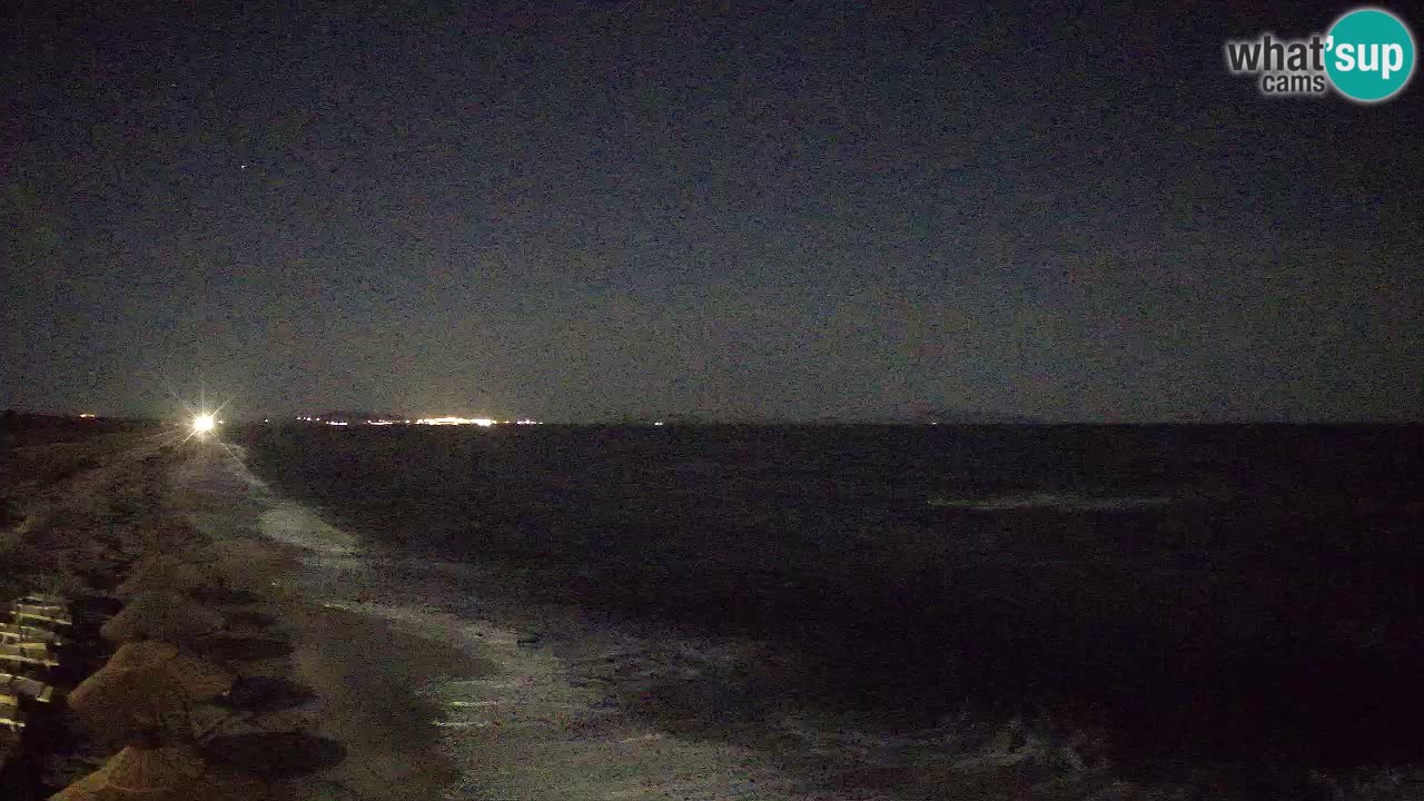 Strand Le Saline webcam Stintino – Sardinien