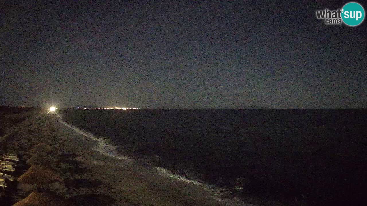 Plaža Le Saline spletna kamera Stintino – Sardinija