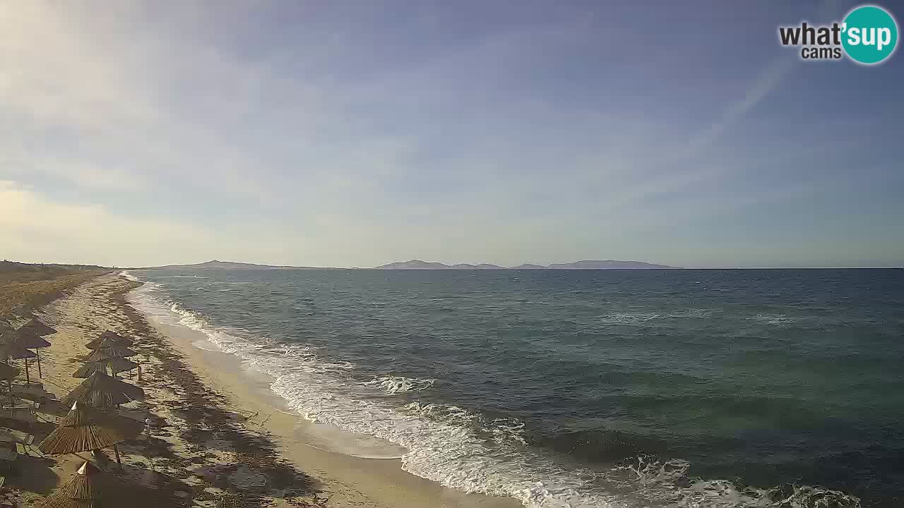 Spiaggia Le Saline webcam Stintino – Sardegna