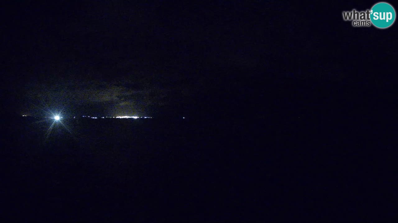 Beach Le Saline webcam live Stintino – Sardinia