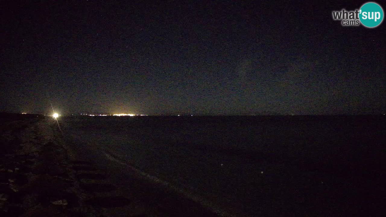 Beach Le Saline webcam live Stintino – Sardinia