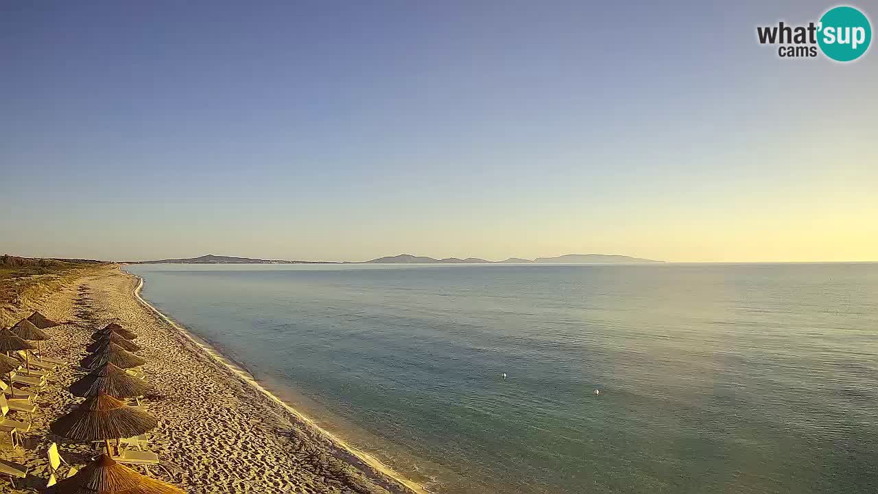 Playa Le Saline camera en vivo Stintino – Cerdeña