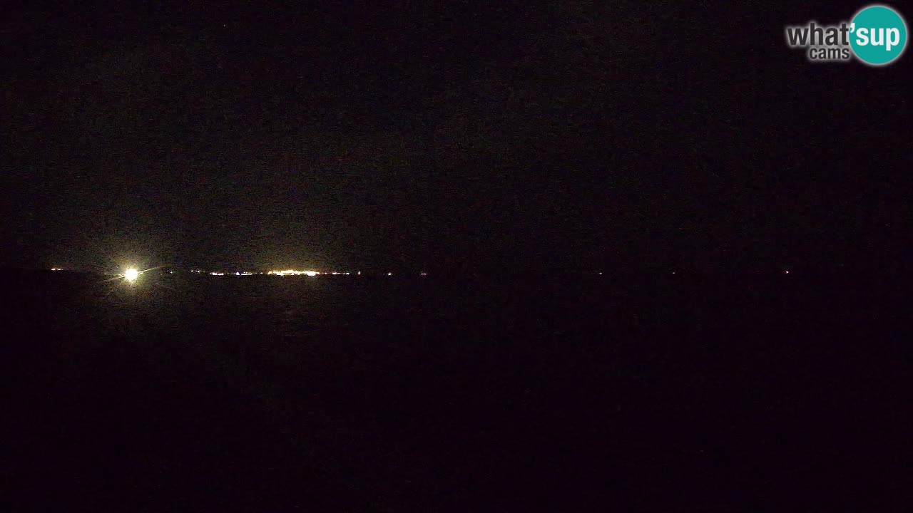Beach Le Saline webcam live Stintino – Sardinia