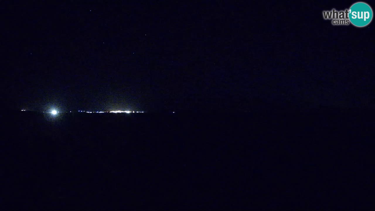 Beach Le Saline webcam live Stintino – Sardinia