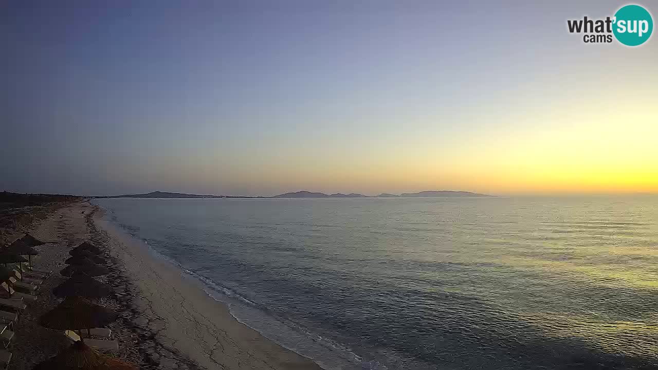 Spiaggia Le Saline webcam Stintino – Sardegna