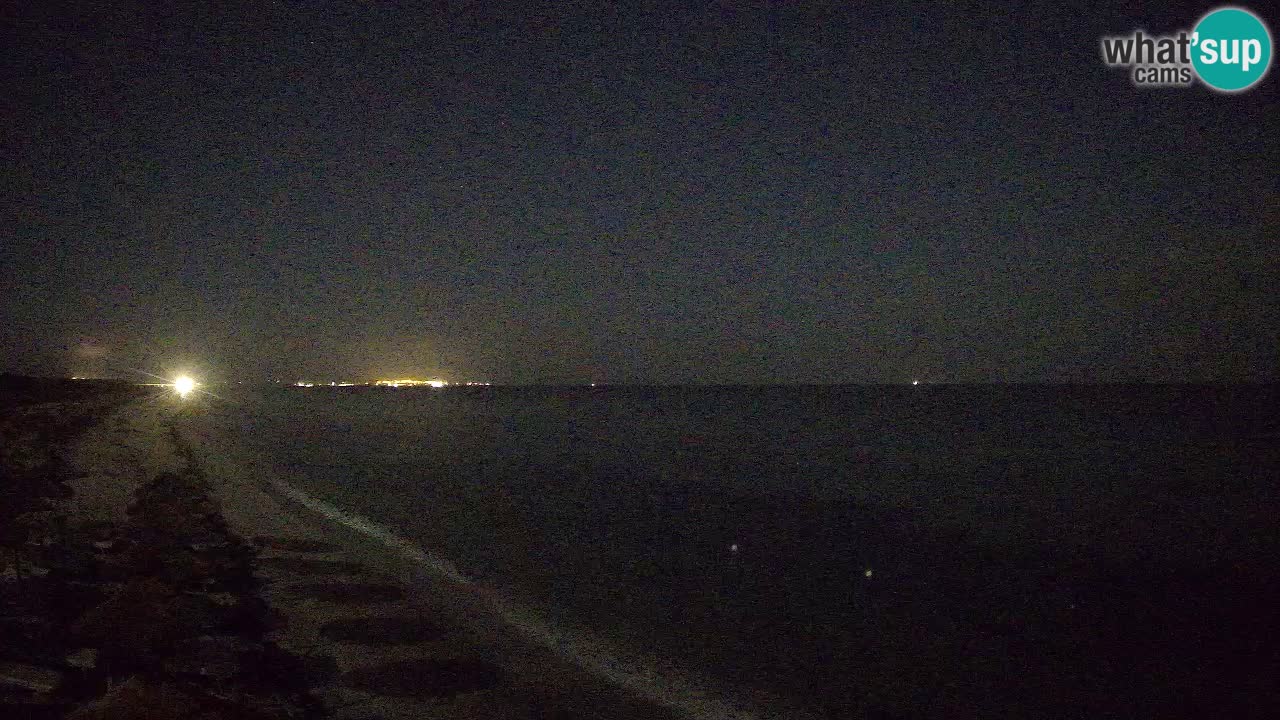 Plaža Le Saline spletna kamera Stintino – Sardinija