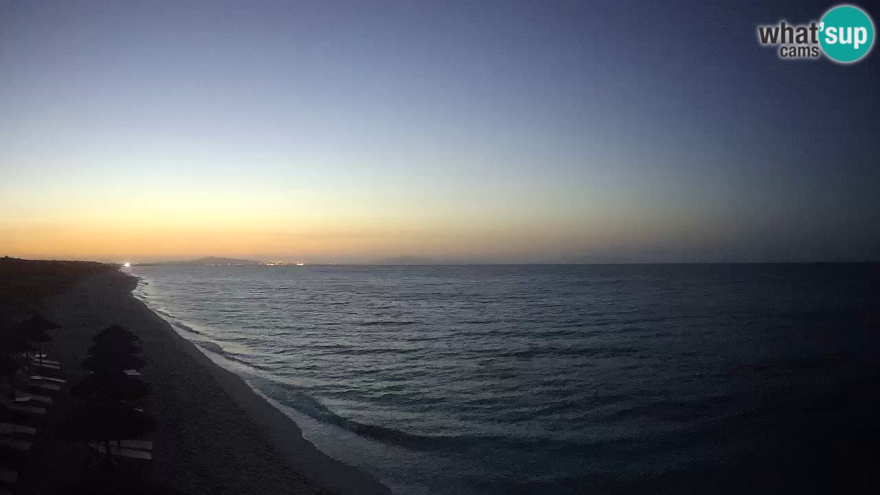 Spiaggia Le Saline webcam Stintino – Sardegna
