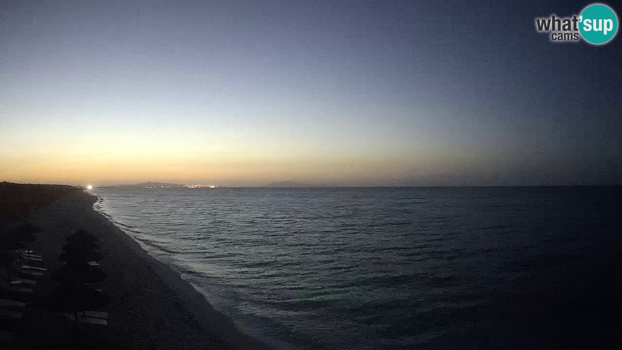 Plaža Le Saline web kamera Stintino – Sardinija