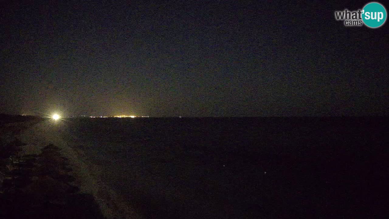 Plaža Le Saline spletna kamera Stintino – Sardinija