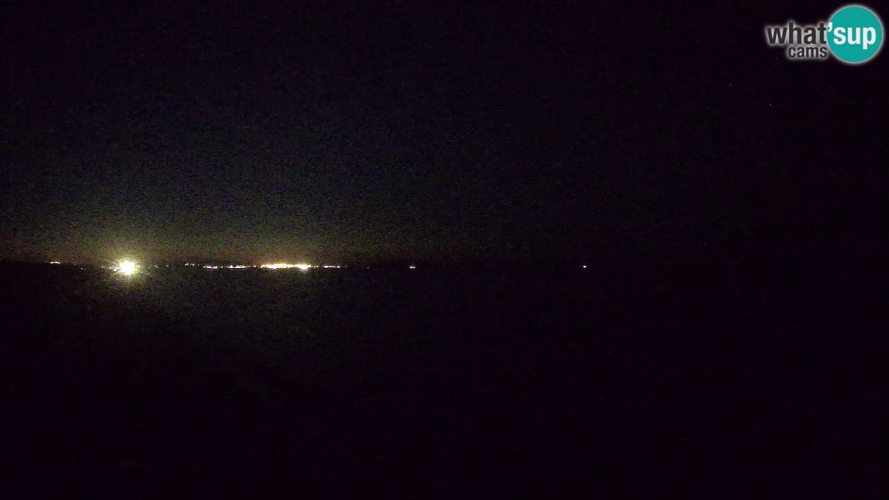 Beach Le Saline webcam live Stintino – Sardinia