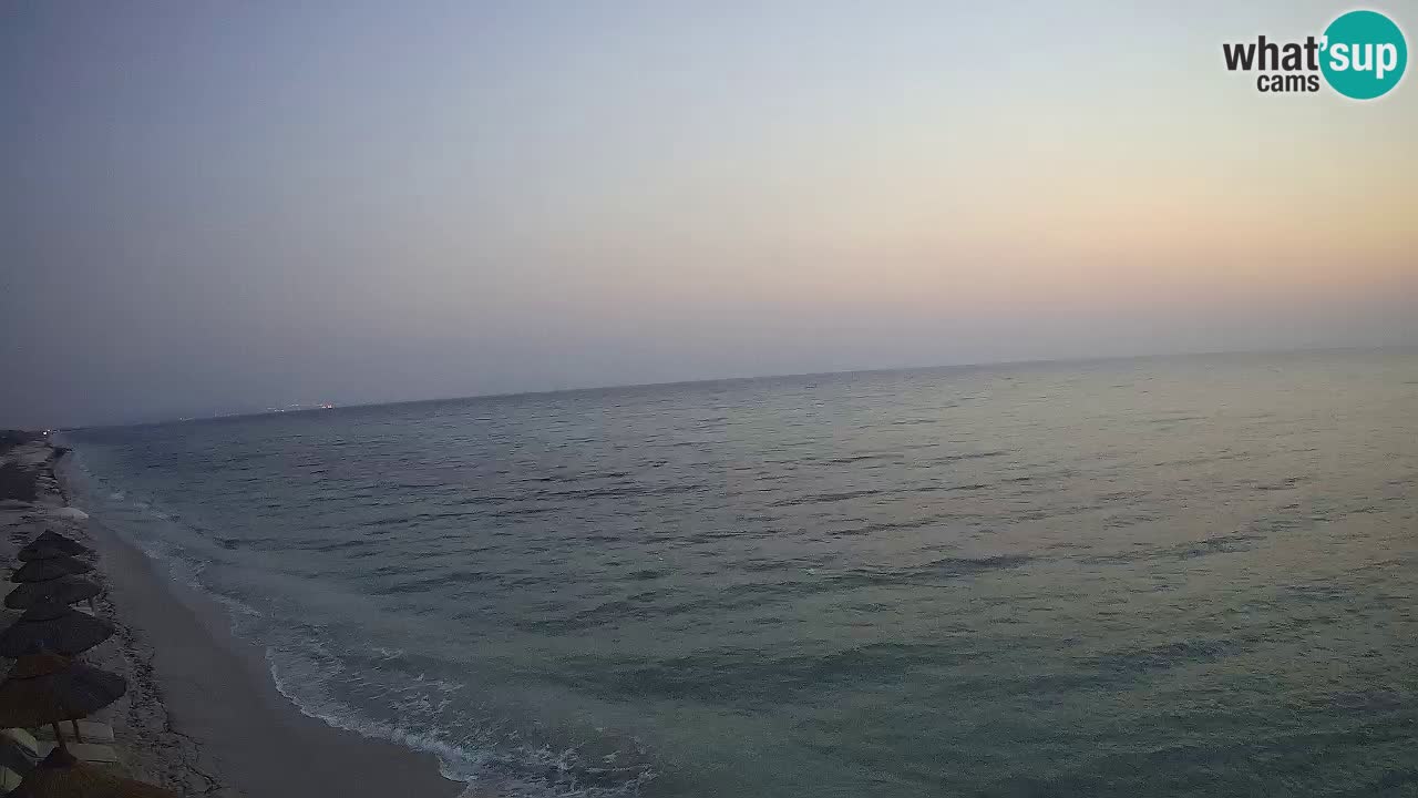 Strand Le Saline webcam Stintino – Sardinien