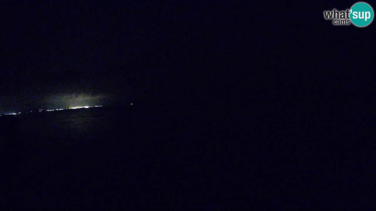 Beach Le Saline webcam live Stintino – Sardinia