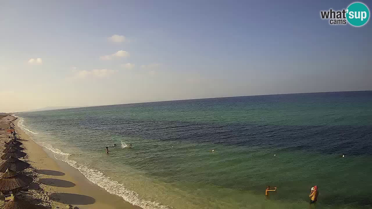 Spiaggia Le Saline webcam Stintino – Sardegna