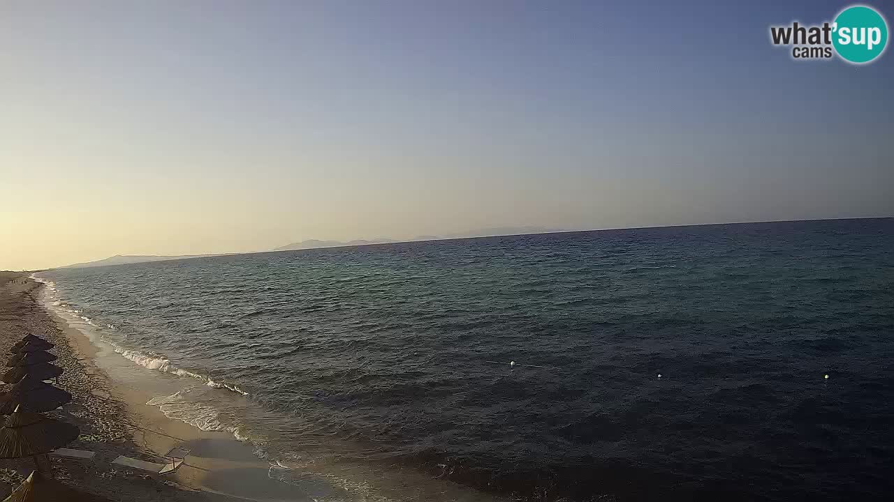 Plaža Le Saline web kamera Stintino – Sardinija