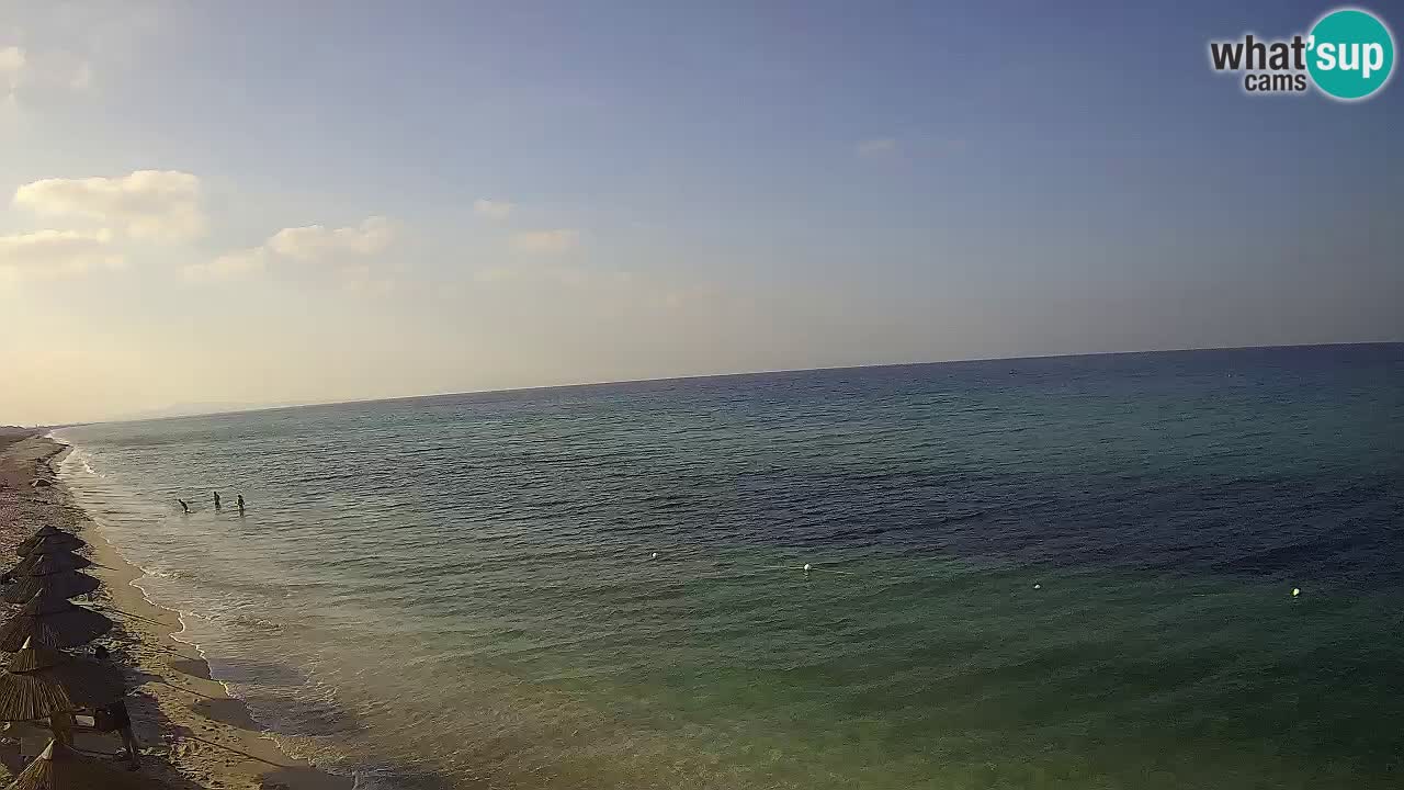 Plage Le Saline Live cam Stintino – Sardaigne