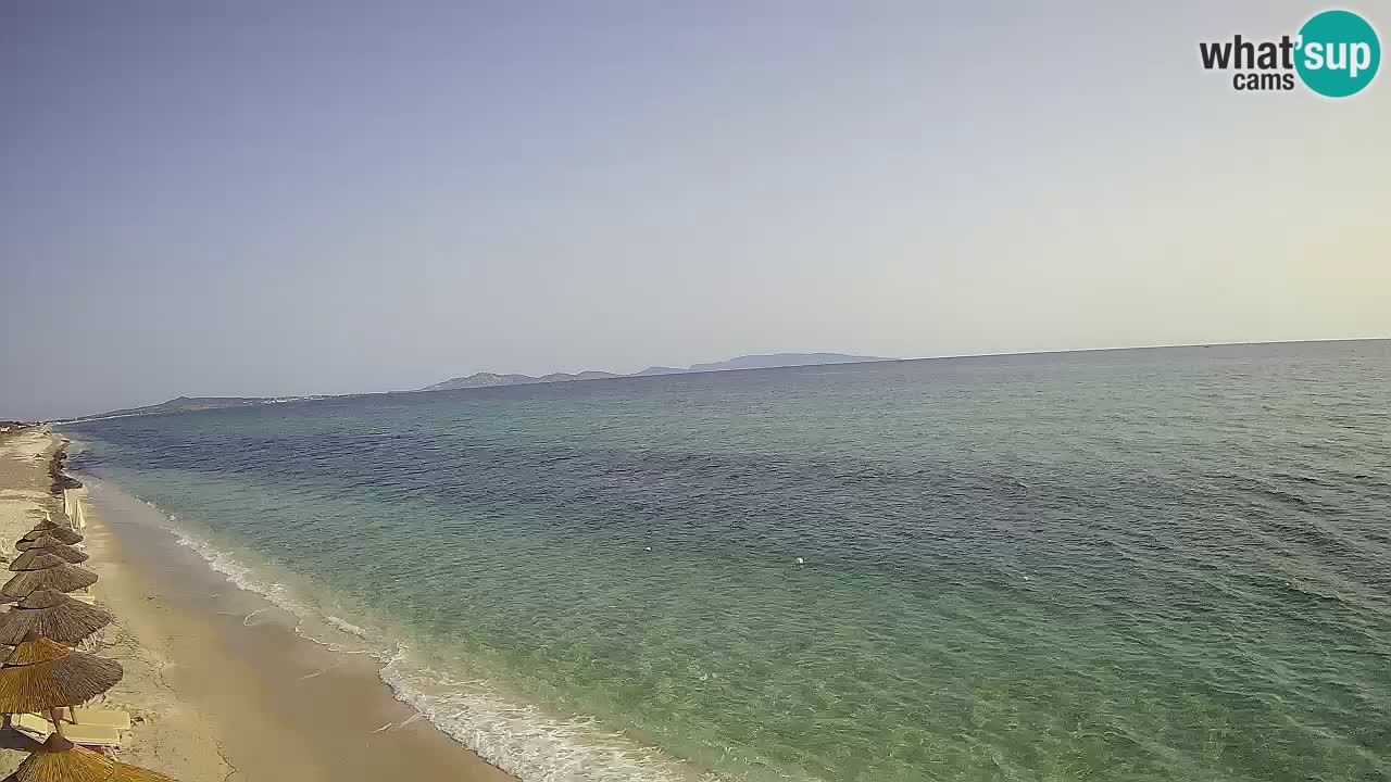 Plage Le Saline Live cam Stintino – Sardaigne