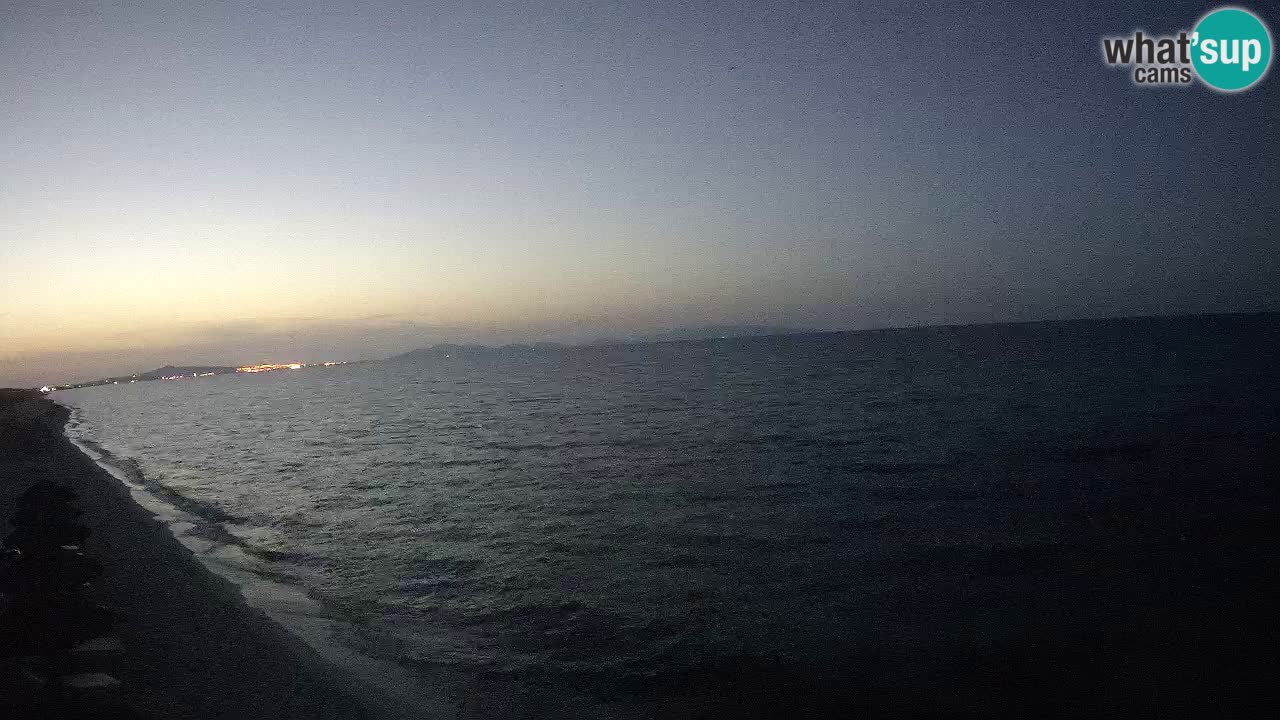 Plaža Le Saline web kamera Stintino – Sardinija