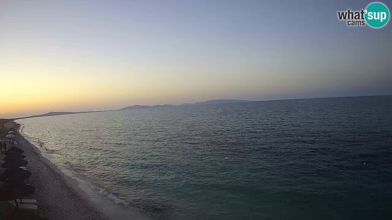 Plaža Le Saline web kamera Stintino – Sardinija