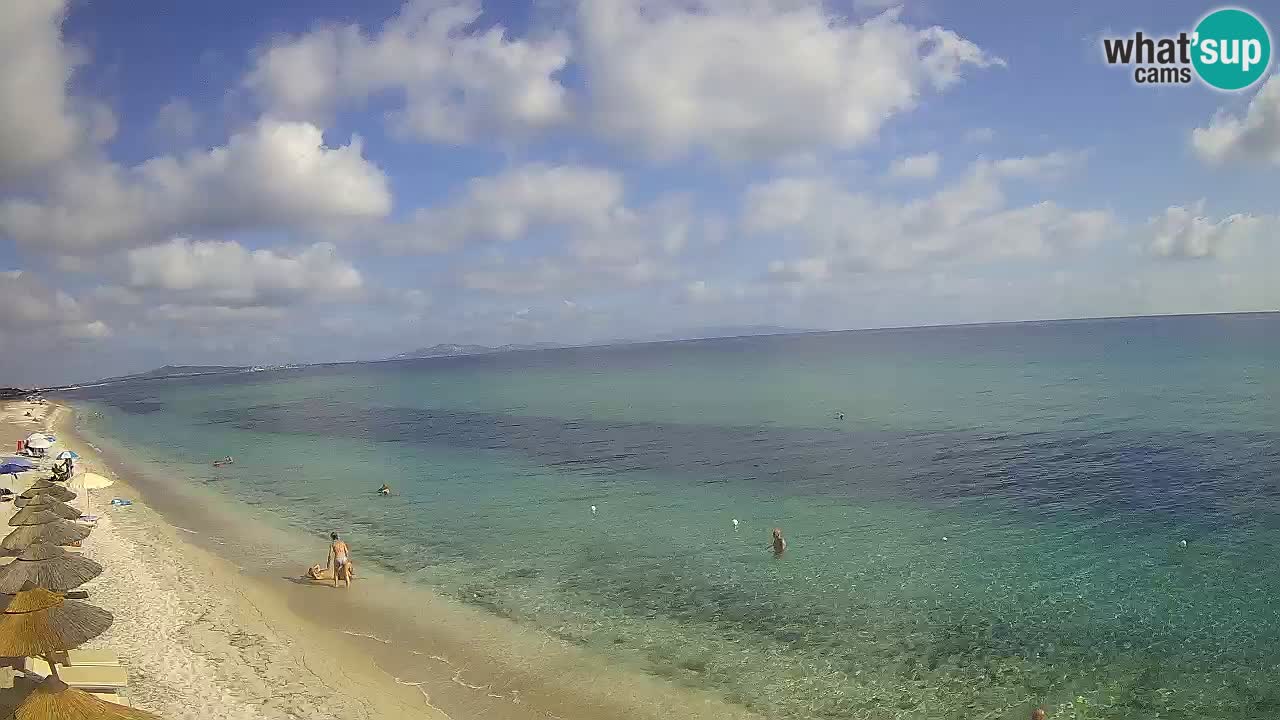 Strand Le Saline webcam Stintino – Sardinien