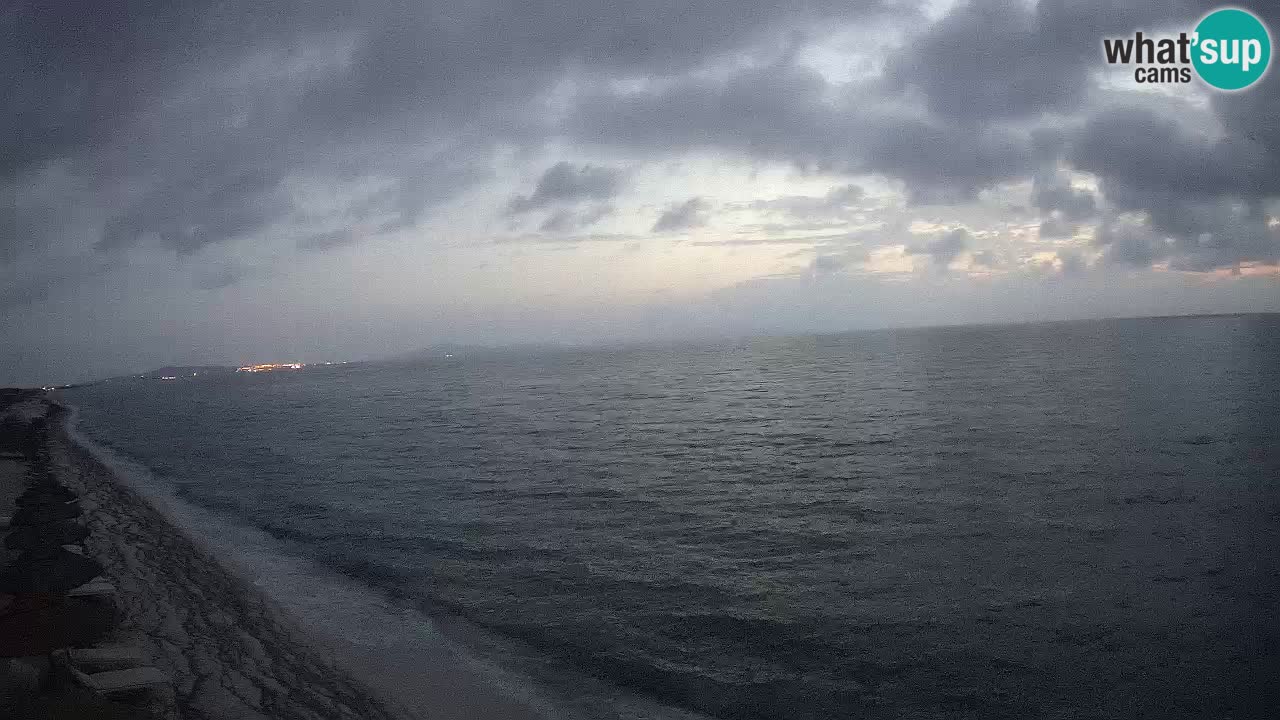 Spiaggia Le Saline webcam Stintino – Sardegna