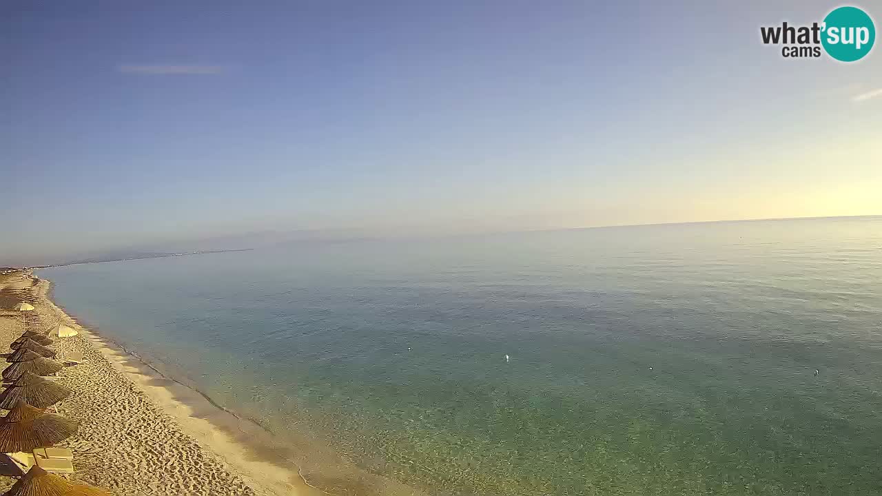 Strand Le Saline webcam Stintino – Sardinien