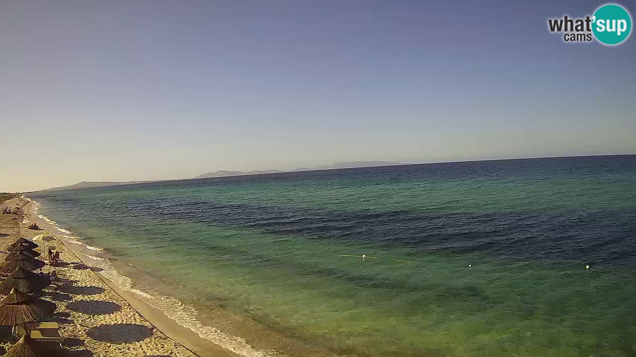 Spiaggia Le Saline webcam Stintino – Sardegna