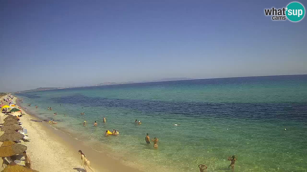 Plage Le Saline Live cam Stintino – Sardaigne