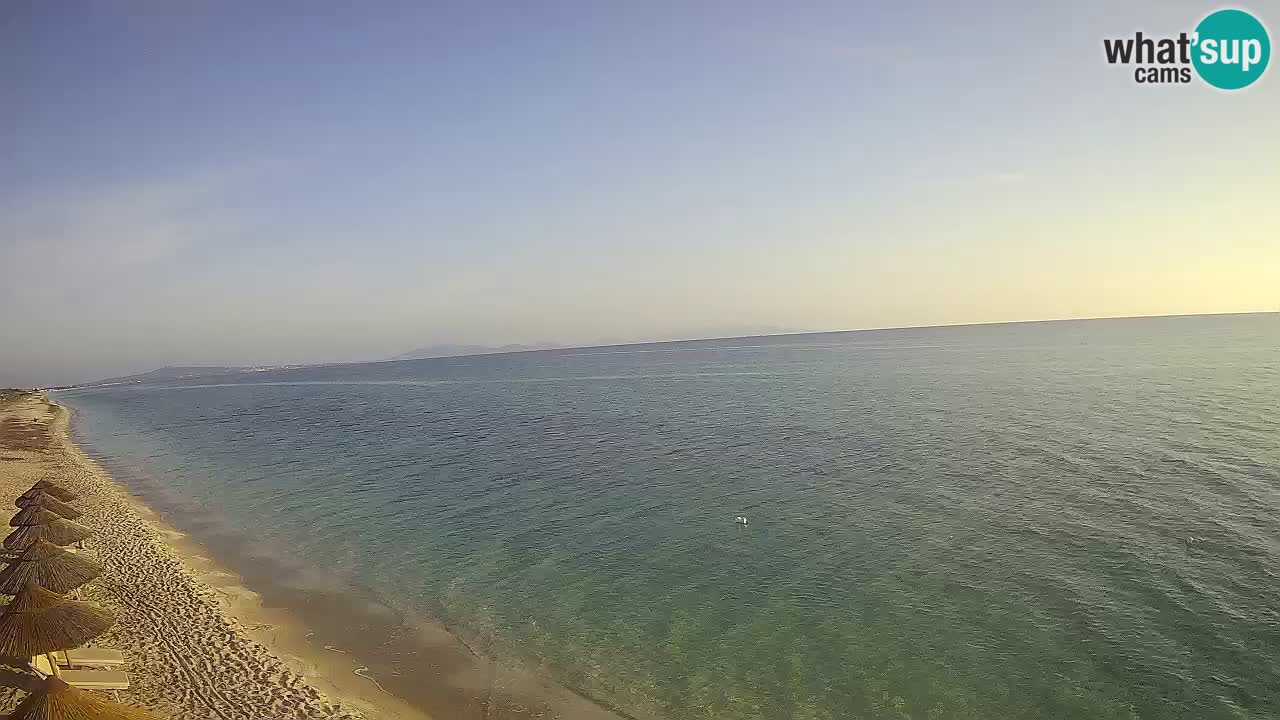 Plage Le Saline Live cam Stintino – Sardaigne