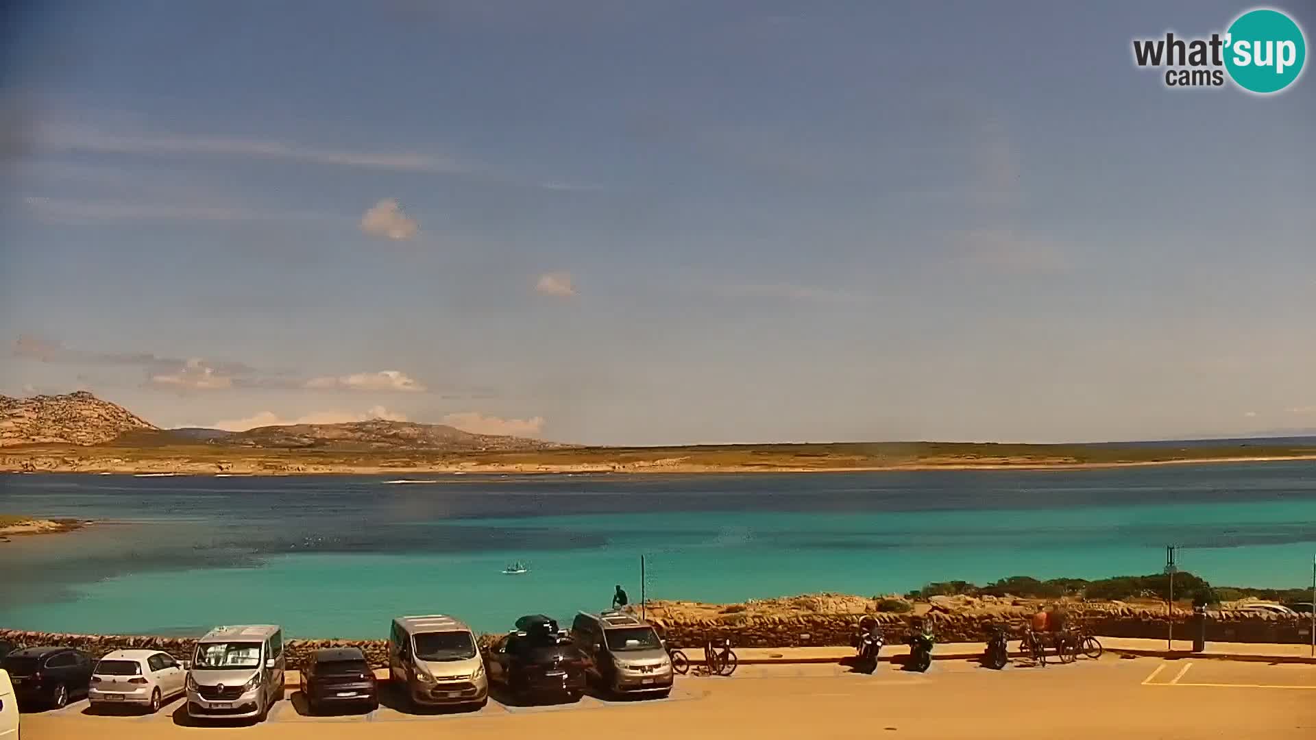 Stintino Live Webcam La Pelosa Strand – Sardinien – Italien