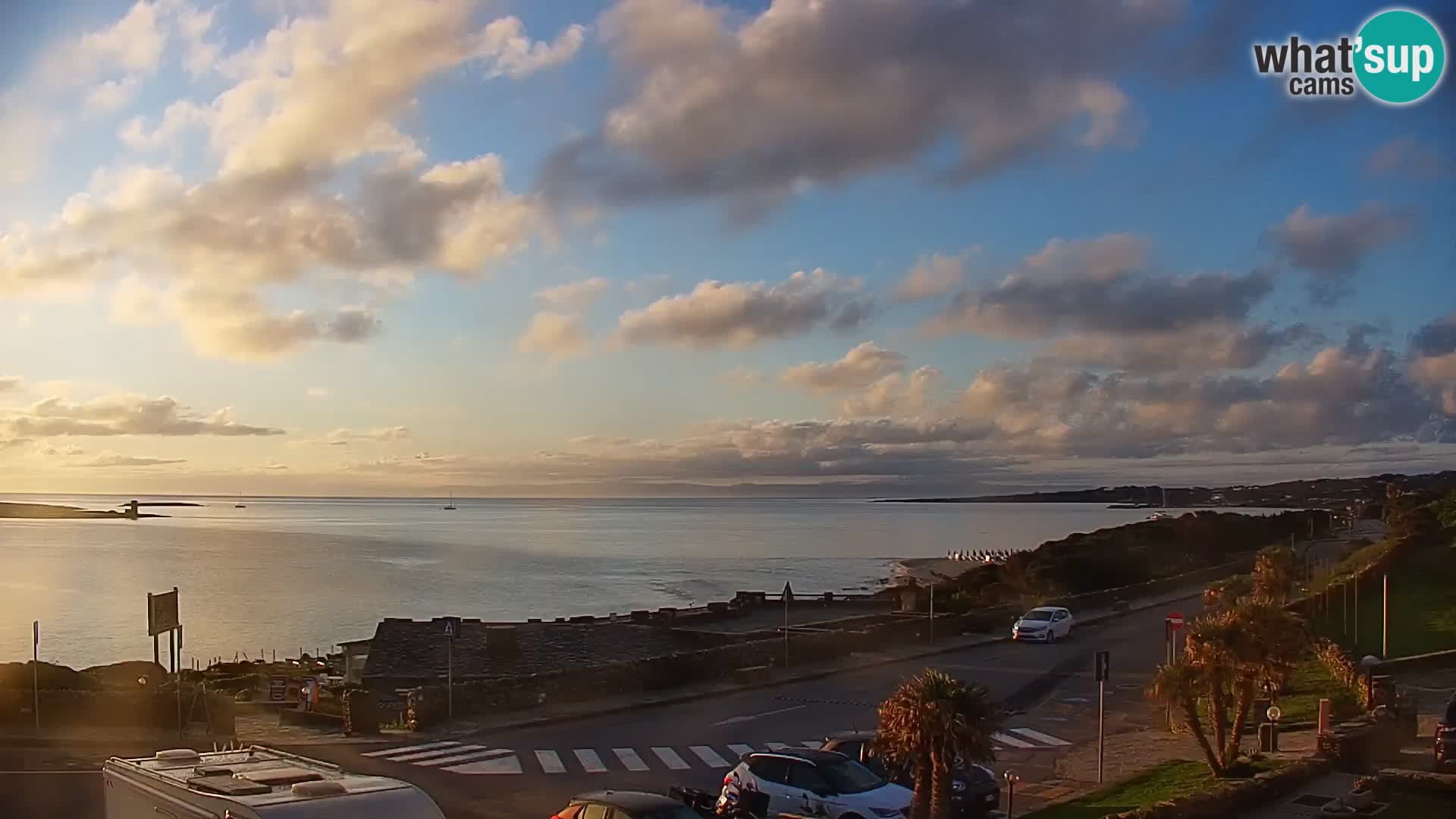 Stintino Webcam en direct Plage de La Pelosa – Sardaigne – Italie