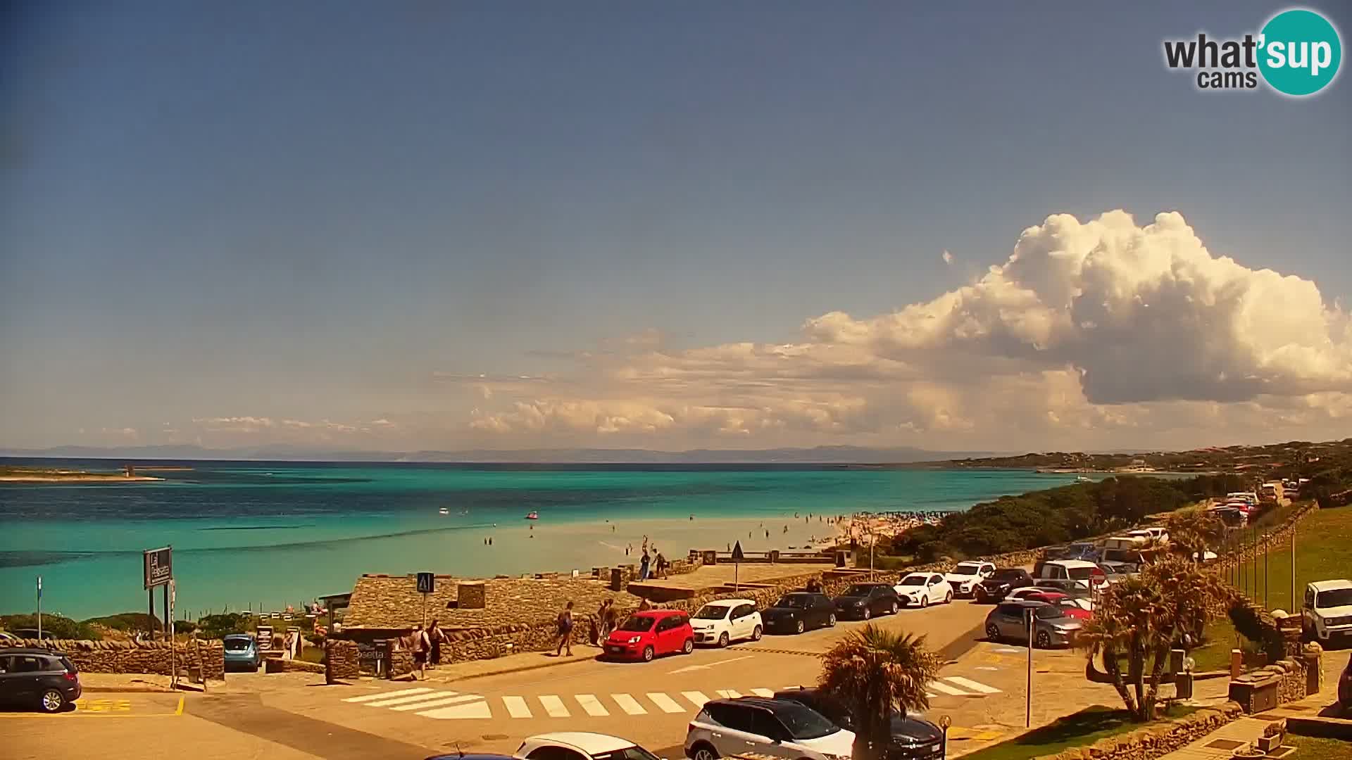 Live Cam Stintino – Plage La Pelosa – Capo Falcone