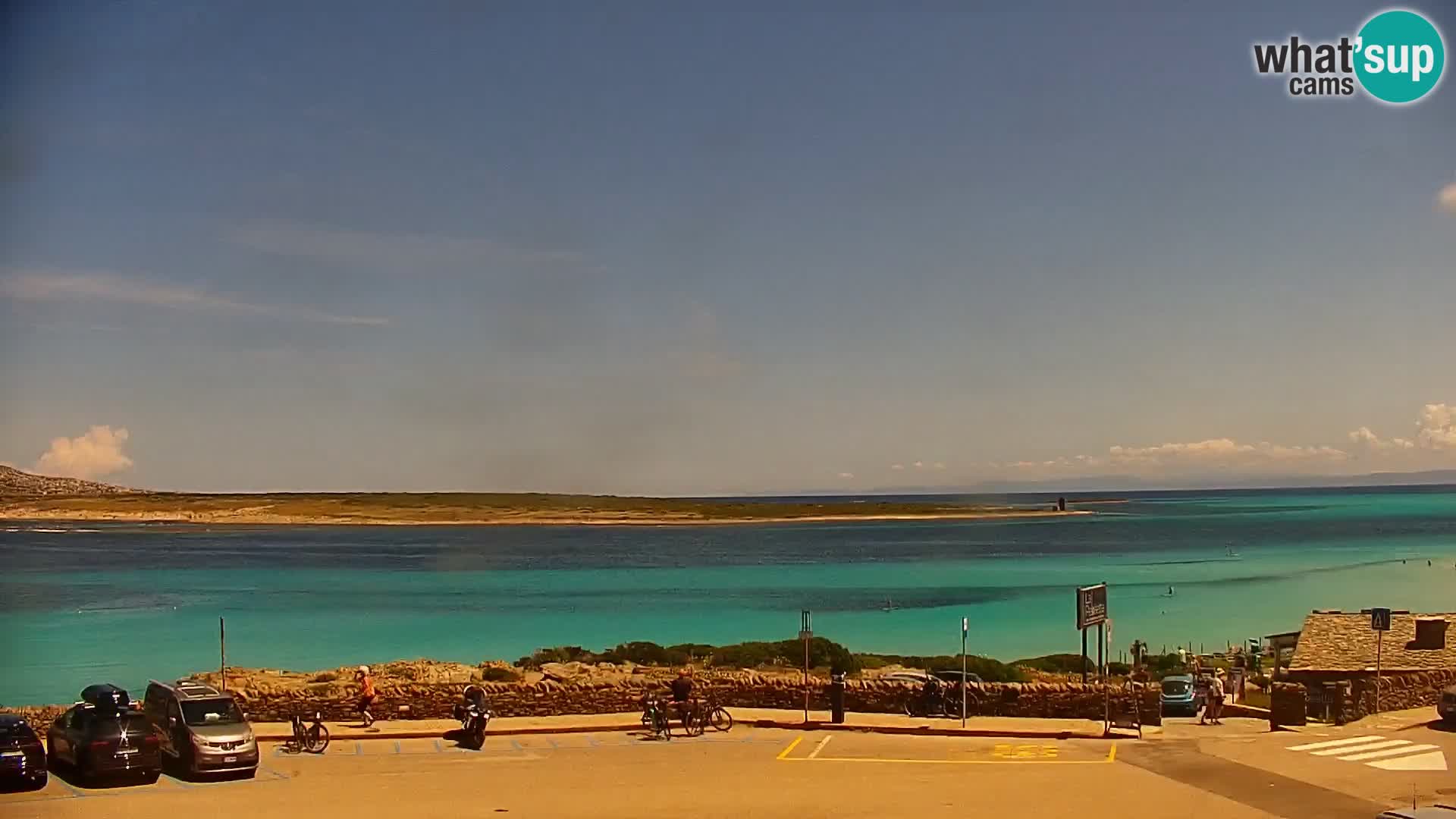 Stintino livecam – La Pelosa beach