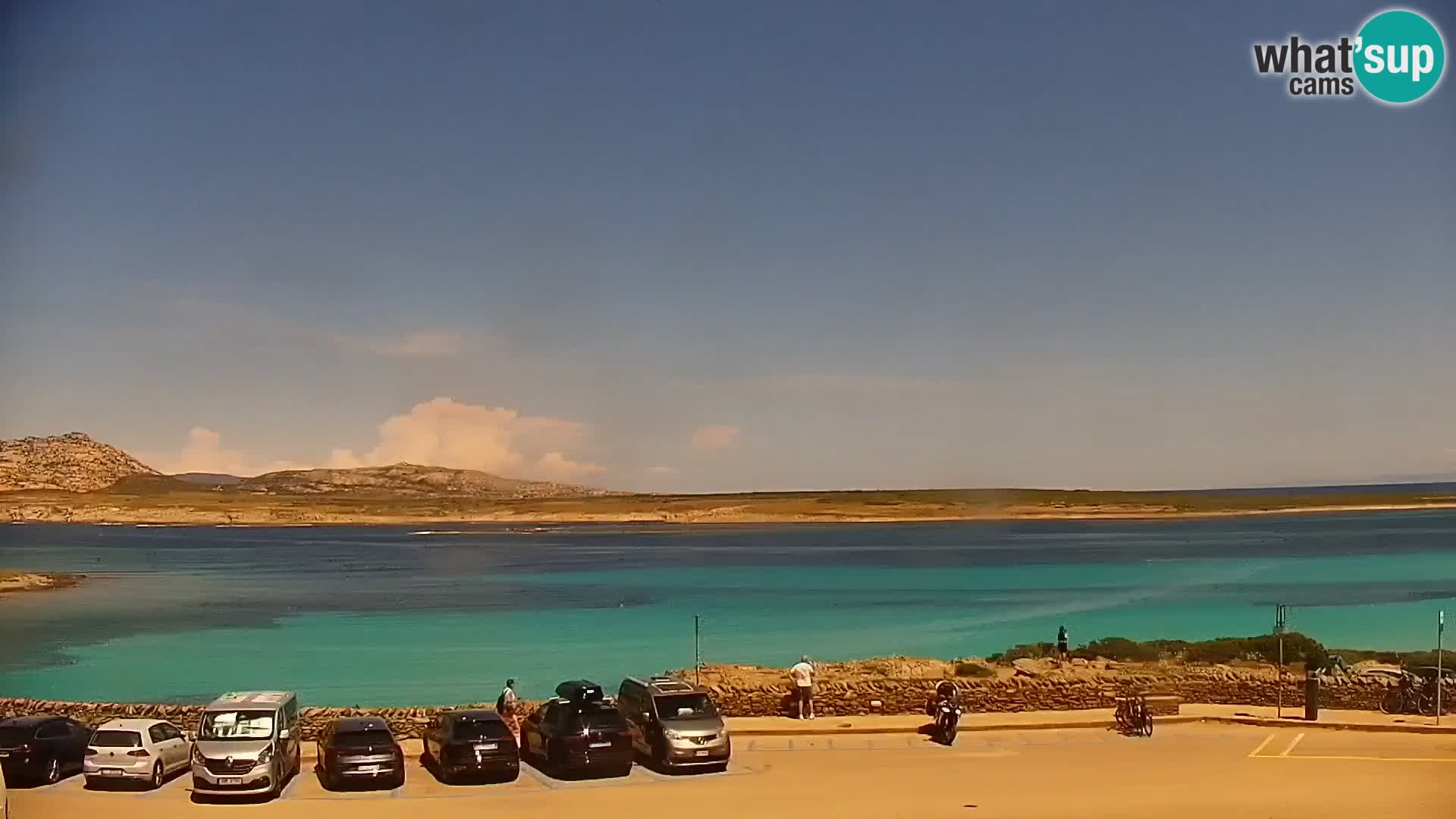 Stintino Webcam en direct Plage de La Pelosa – Sardaigne – Italie