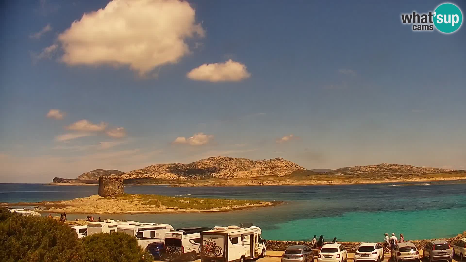 Capo Falcone – camera en vivo Stintino – Playa La Pelosa