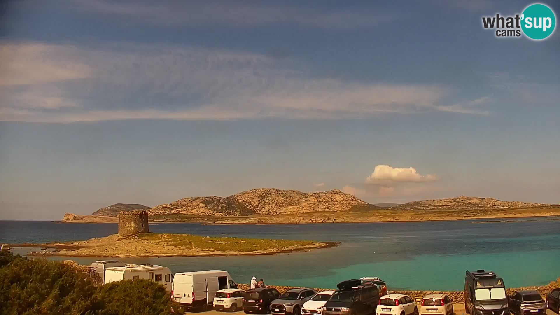 Stintino Live webcam Spiaggia La Pelosa – Sardegna