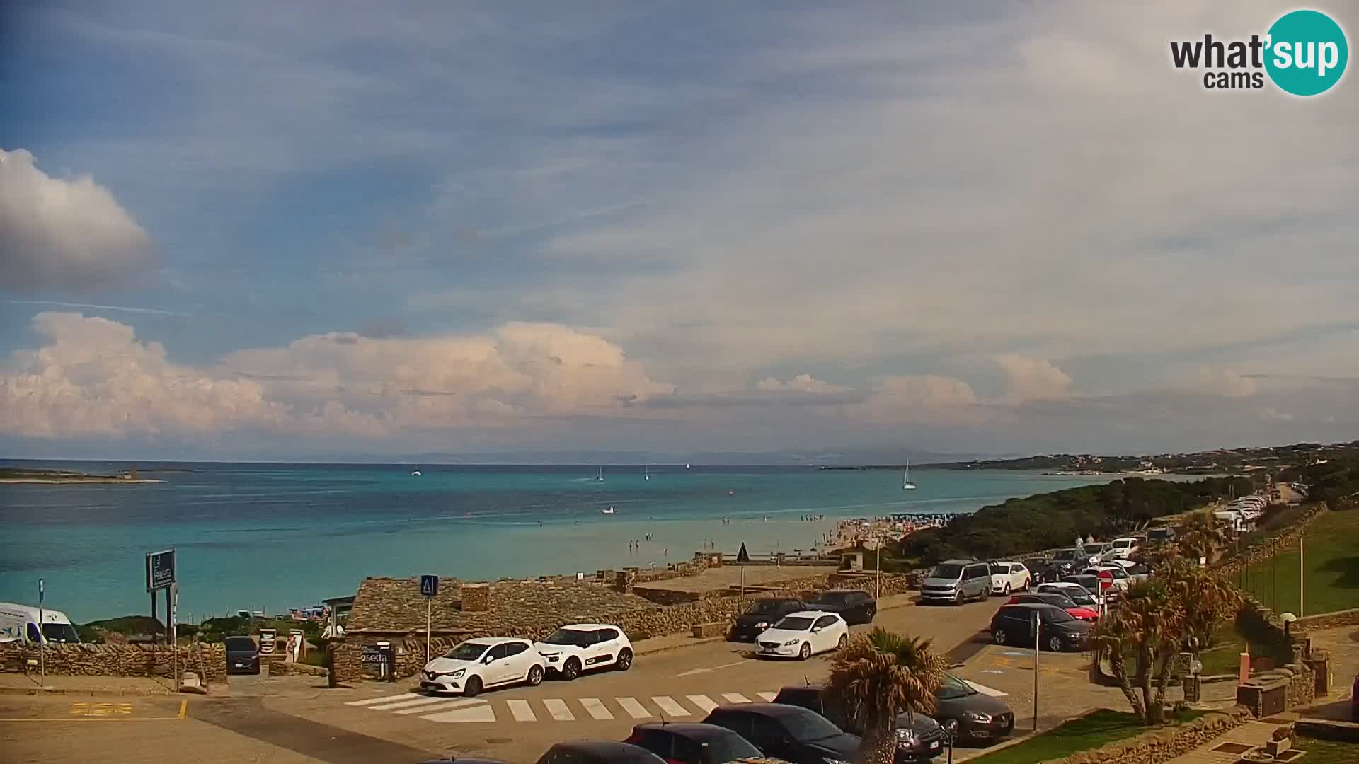 Stintino livecam – La Pelosa beach