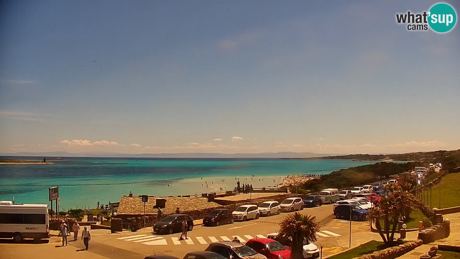 Live Cam Stintino – Plage La Pelosa – Capo Falcone