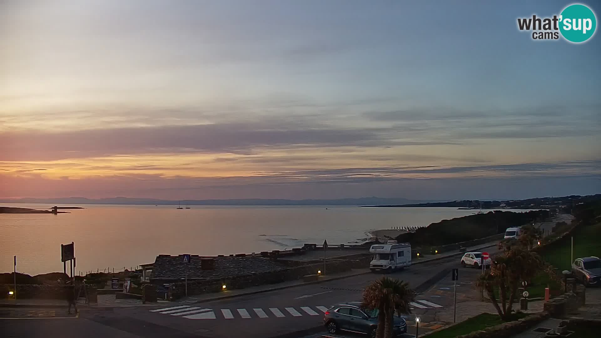 Stintino Webcam en direct Plage de La Pelosa – Sardaigne – Italie