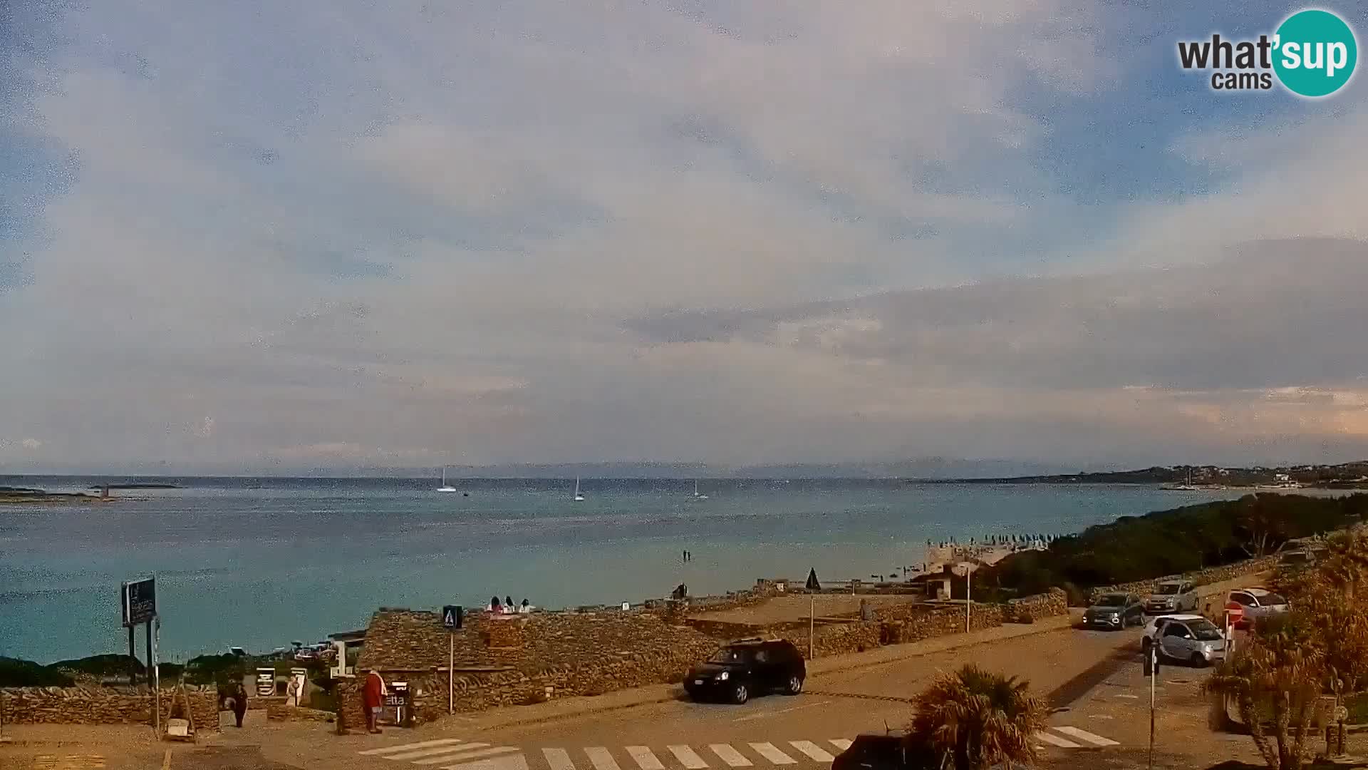 Live Cam Stintino – Plage La Pelosa – Capo Falcone