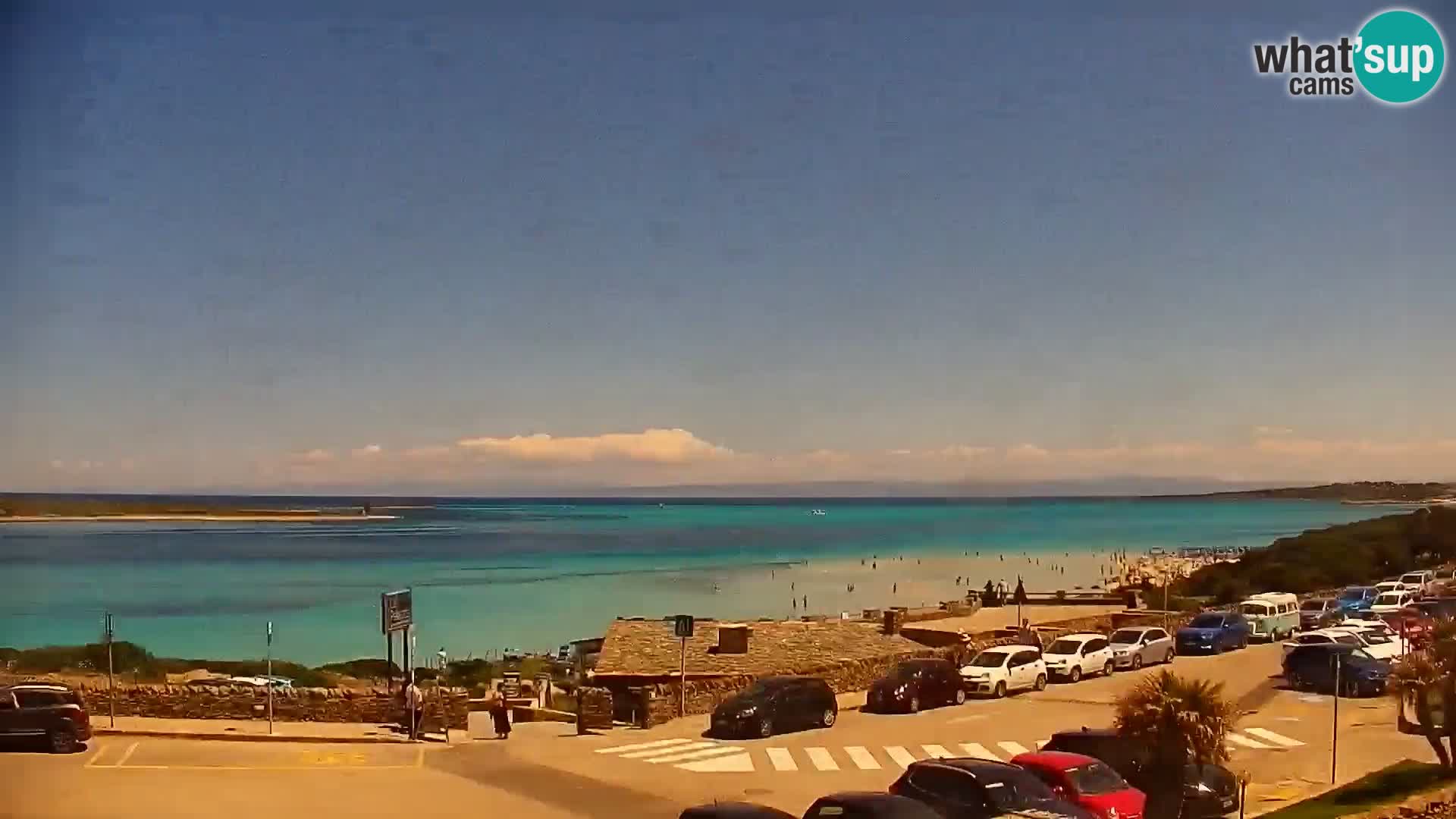 Stintino Live webcam Spiaggia La Pelosa – Sardegna