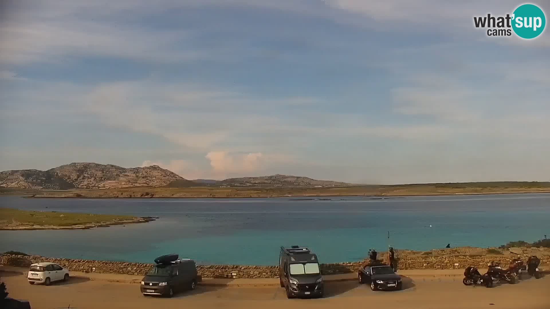 Stintino Live webcam Spiaggia La Pelosa – Sardegna