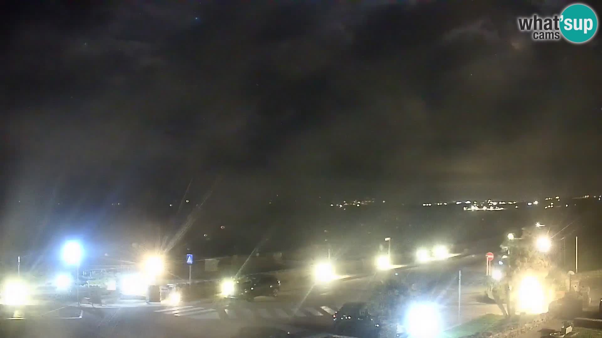 Capo Falcone spletna kamera Stintino – Plaža La Pelosa