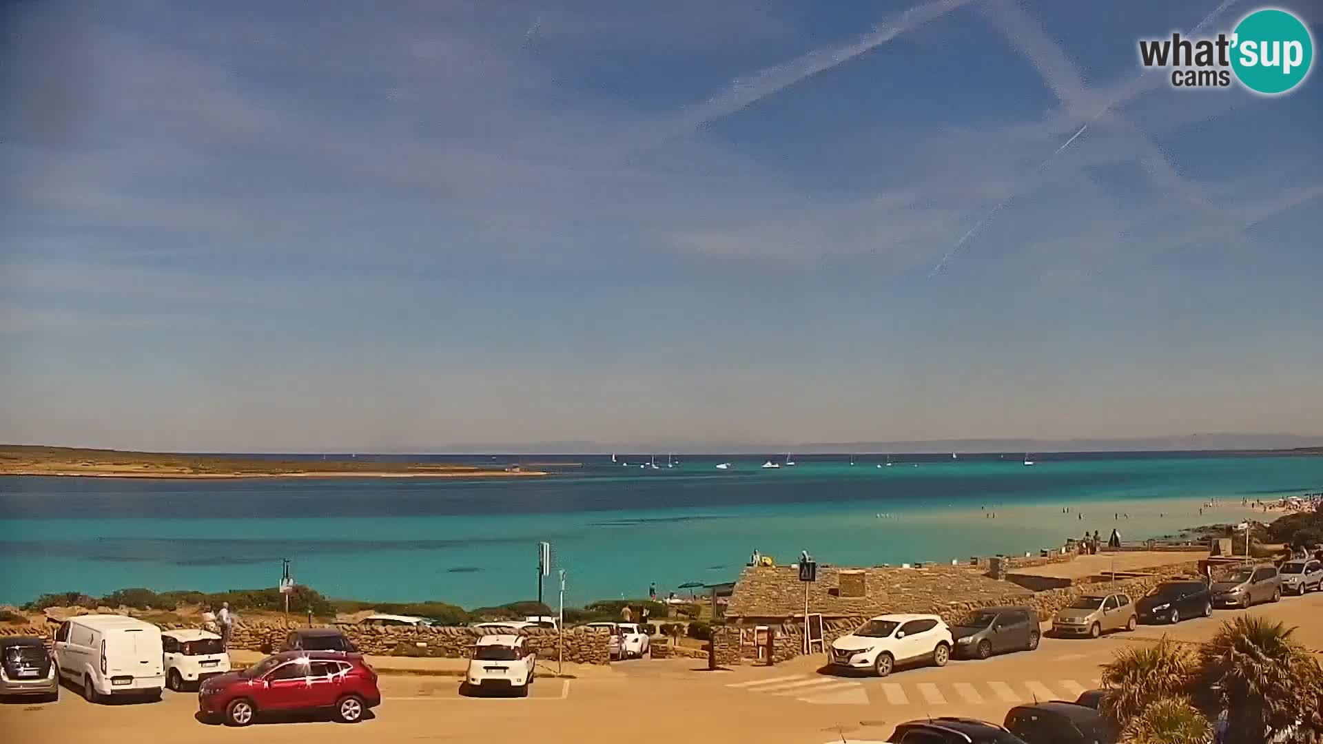 Stintino livecam – La Pelosa beach