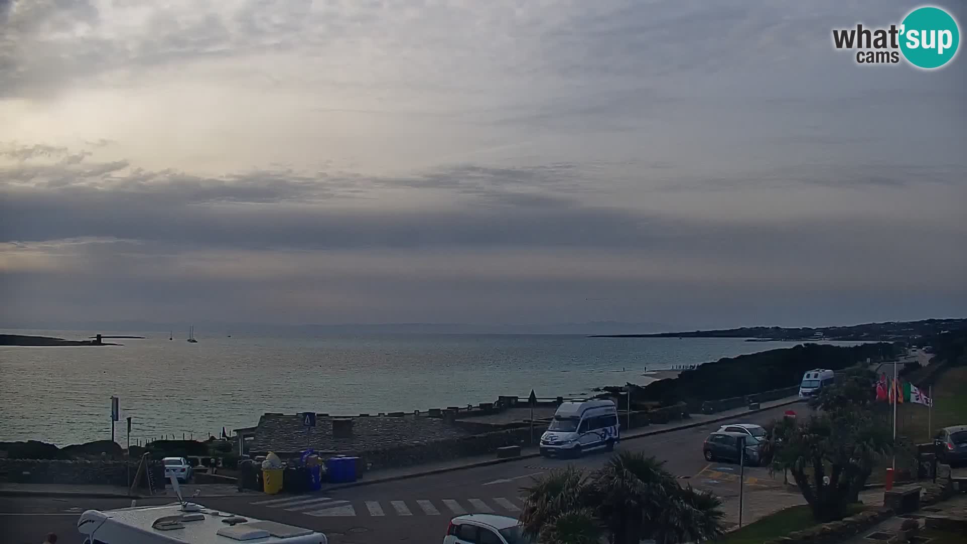 Stintino Live Webcam La Pelosa Strand – Sardinien – Italien