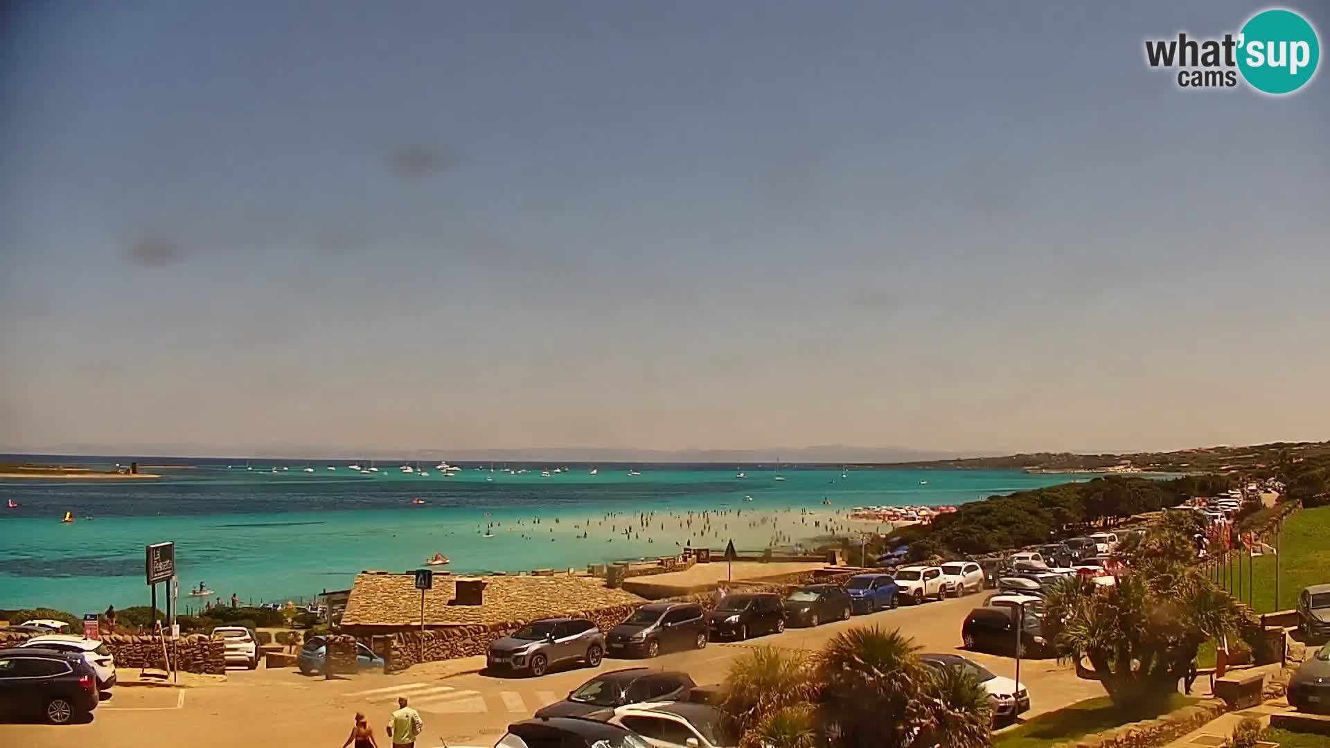Stintino Live Webcam La Pelosa Strand – Sardinien – Italien