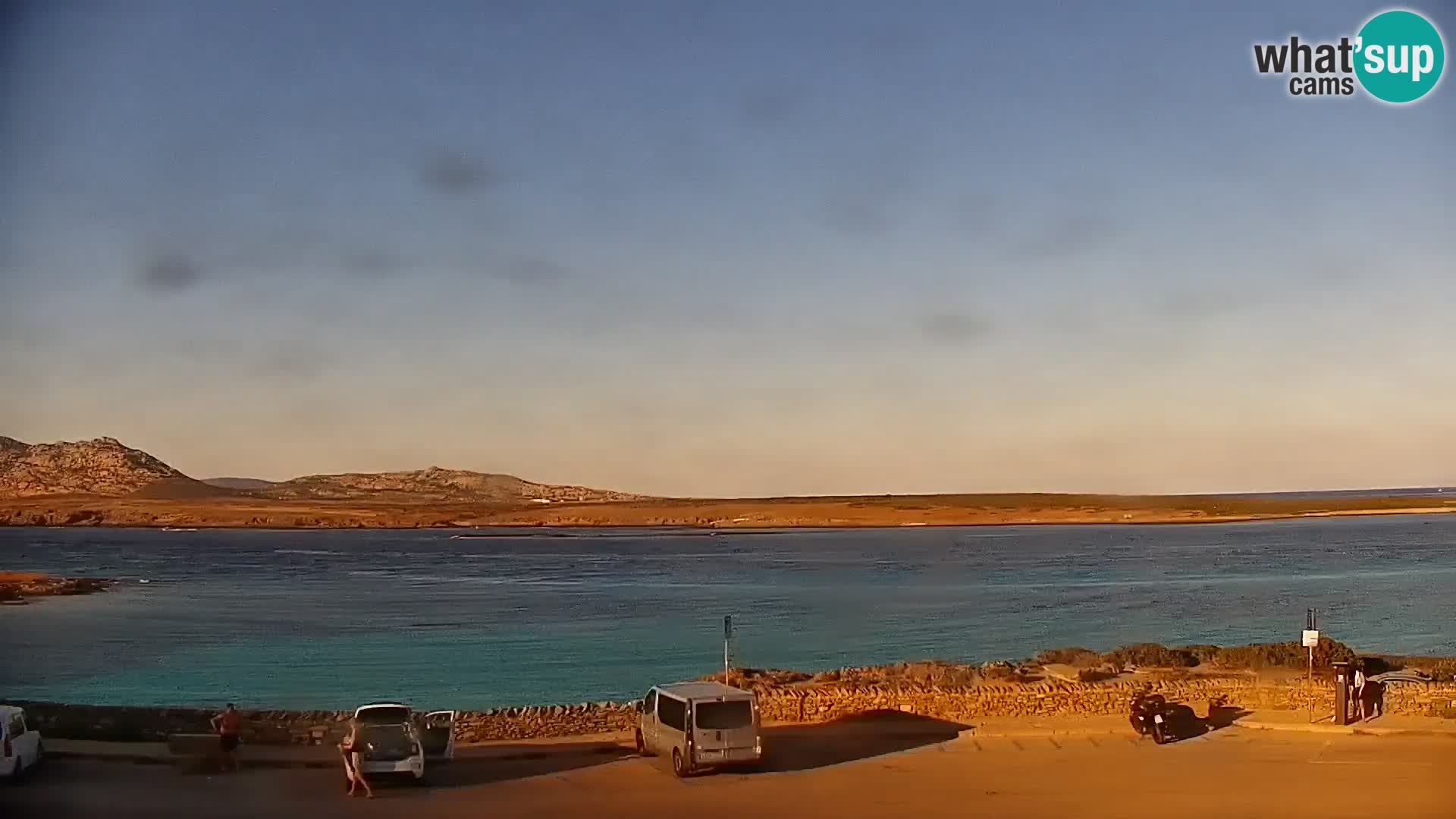 Capo Falcone webcam Stintino – Spiaggia La Pelosa