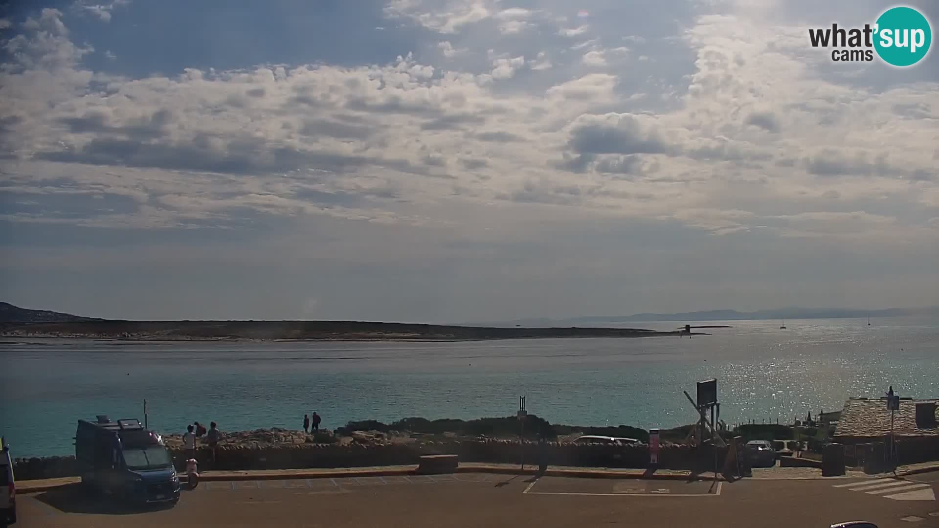 Capo Falcone – camera en vivo Stintino – Playa La Pelosa